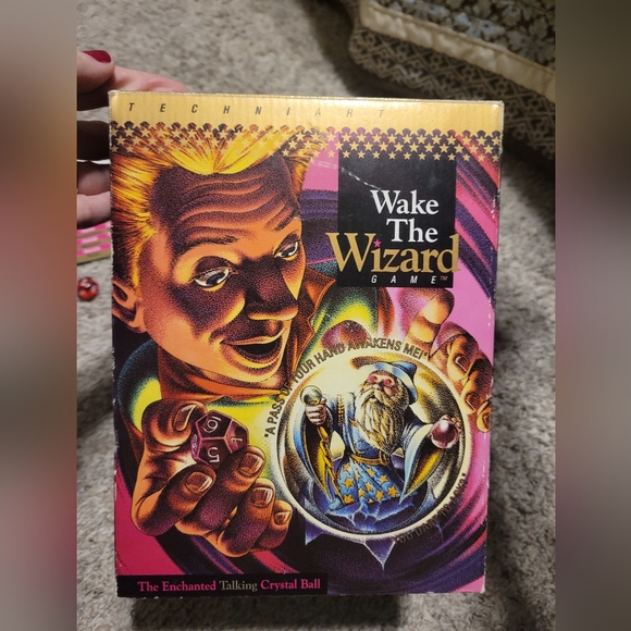 Vintage Wake the Wizard game - Picture 2 of 8